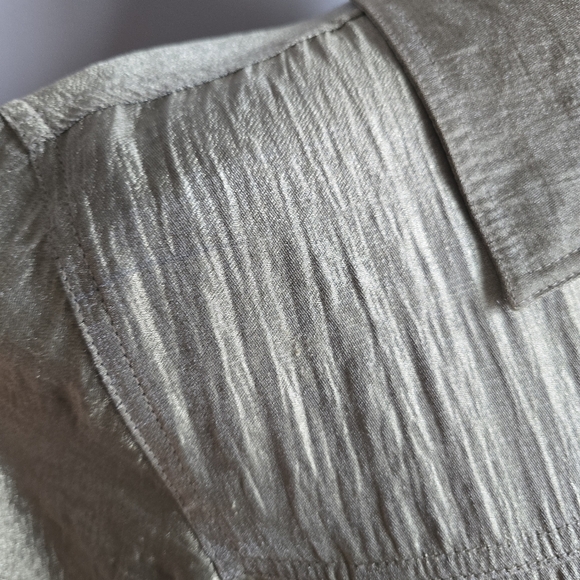 J. Crew, Chicos, Calvin Klein Linen Cotton Knit Top Bundle Lot, Size Medium - Picture 12 of 15